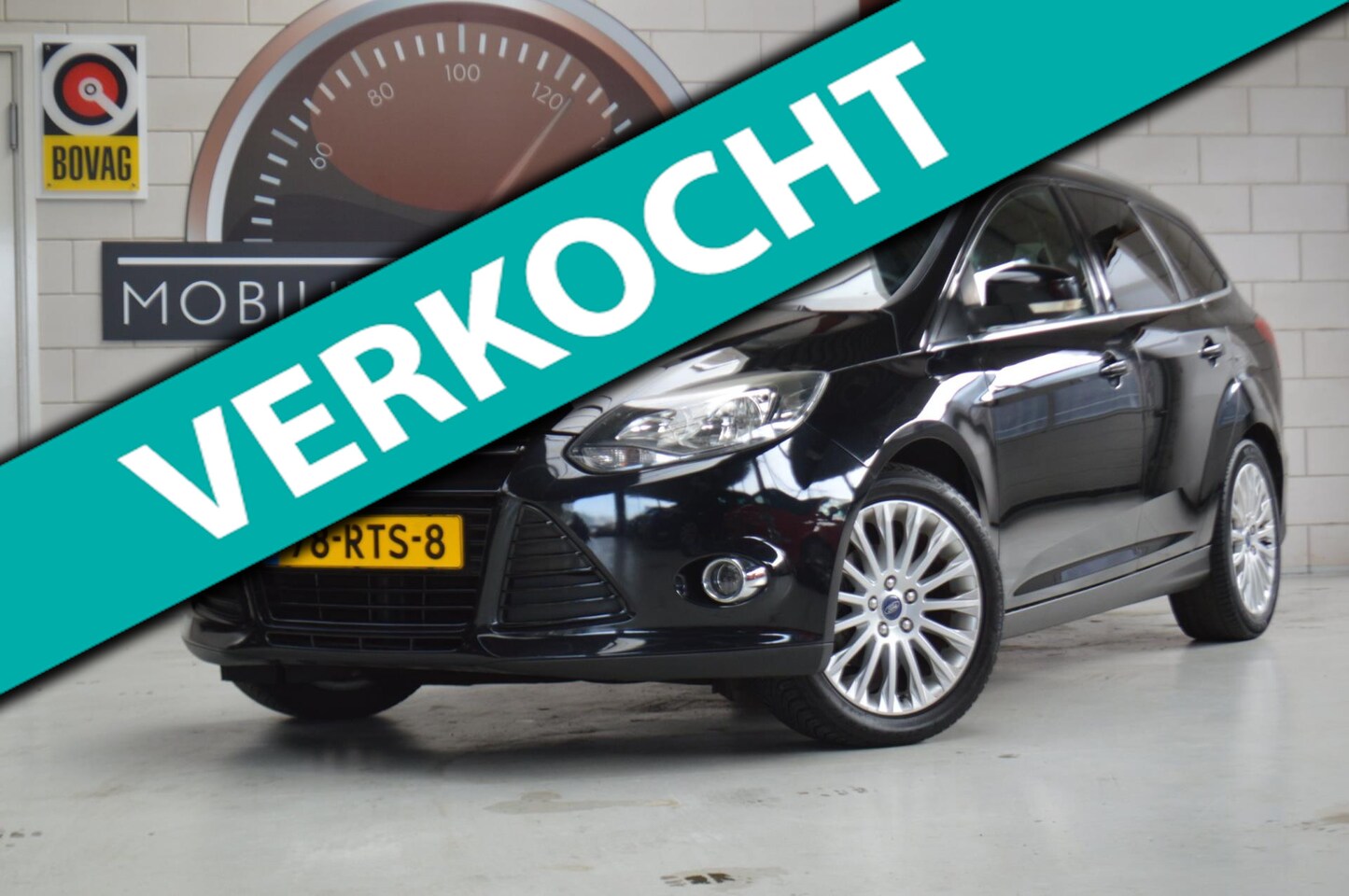 Ford Focus Wagon - 1.6 TI-VCT Titanium nwe APK, TREKHAAK, GARANTIE - AutoWereld.nl