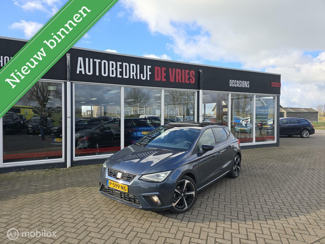 Seat Ibiza - 1.0 EcoTSI FR Pano/Leder-Alcant/Stoelverw/VC/ACC - AutoWereld.nl