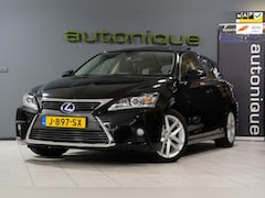 Lexus CT 200h - Executive |127.099km| Schuifdak/Leder/Camera COMPLEET DEALER ONDERHOUDEN