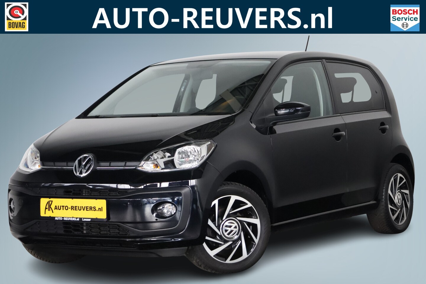 Volkswagen Up! - 1.0 BMT Join / Automaat / Clima / Bluetooth / 4S banden / Stoelverwarming - AutoWereld.nl