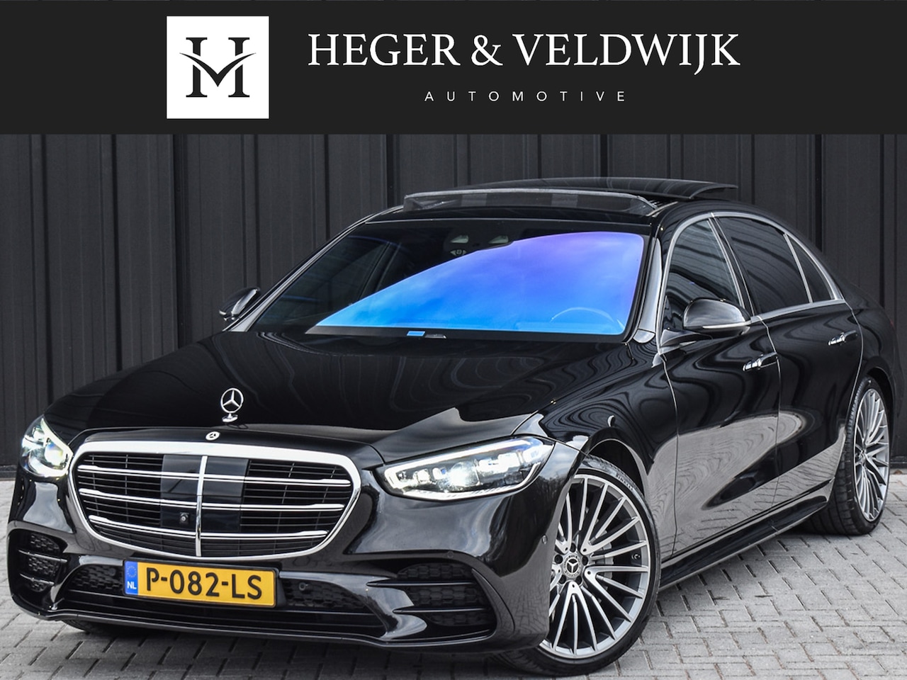 Mercedes-Benz S-klasse - 500 4MATIC LANG AMG-LINE | DISTRONIC | HEAD-UP | BURMESTER | PANORAMADAK | AMBIANCE INTERI - AutoWereld.nl