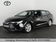 Toyota Corolla Touring Sports - 1.8 HYBRID BUSINESS AUTOMAAT. NAVIGATIE CAMERA.LMV.APPLE/ANDROID GARANTIE TOT 6-2032