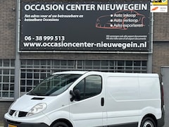 Renault Trafic - 2.0 dCi T27 L1H1 Eco 2014 Wit Airco/Navi/NAP