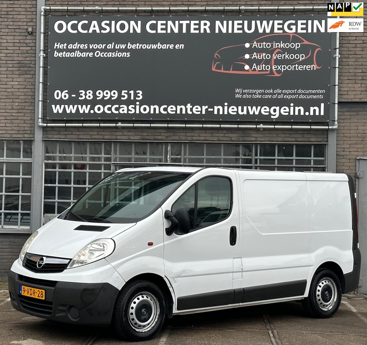 Opel Vivaro - 2.0 CDTI L1H1 2009 Airco/Elek Pakket/175DKM NAP! - AutoWereld.nl