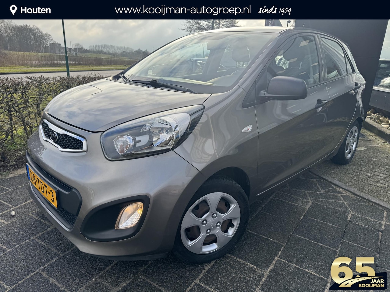 Kia Picanto - 1.2 CVVT Comfort Pack 1.2 CVVT Comfort Pack - AutoWereld.nl