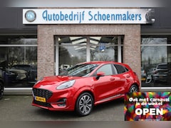 Ford Puma - 1.0 EcoBoost Hybrid ST-Line X CAMERA DAB CARPLAY TREKHAAK-AFN RUIT/STUUR/STOELVERWARMING N