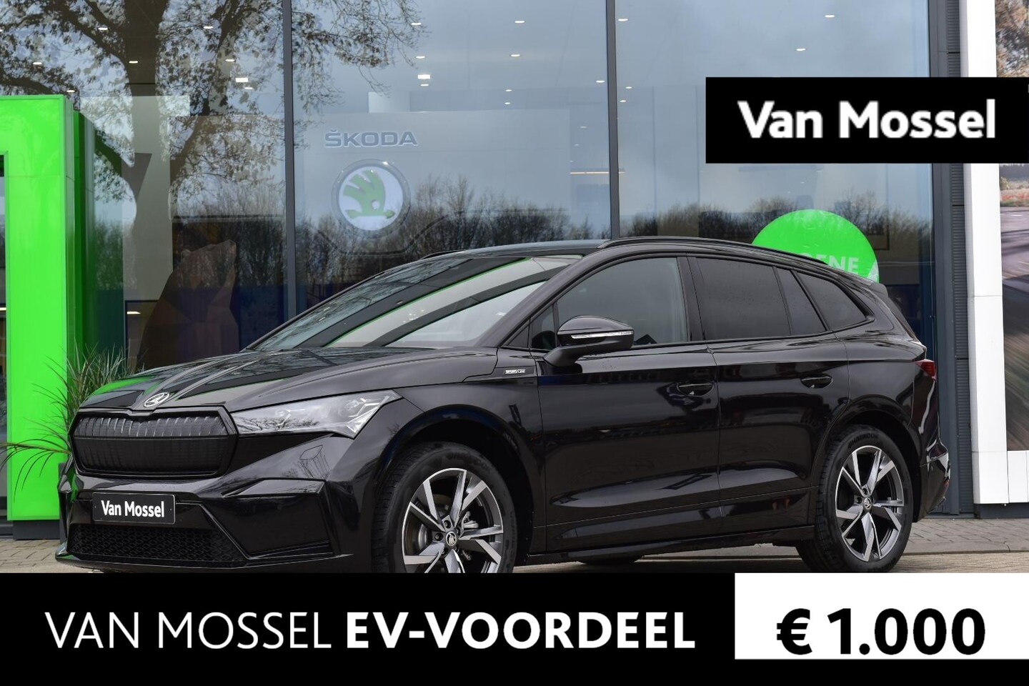 Skoda Enyaq iV - 60 Sportline 58 kWh 180 PK | Automaat | Matrix LED Koplampen | Navigatie | Achteruitrijcam - AutoWereld.nl