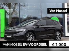 Skoda Enyaq iV - 60 Sportline 58 kWh 180 PK | Automaat | Matrix LED Koplampen | Navigatie | Achteruitrijcam