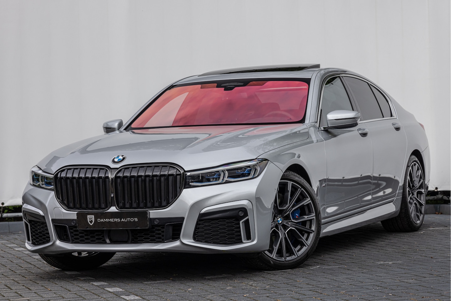 BMW 7-serie - M-750d xDrive High Executive M-pakket 20'' Bowers&Wilkins Pano - AutoWereld.nl