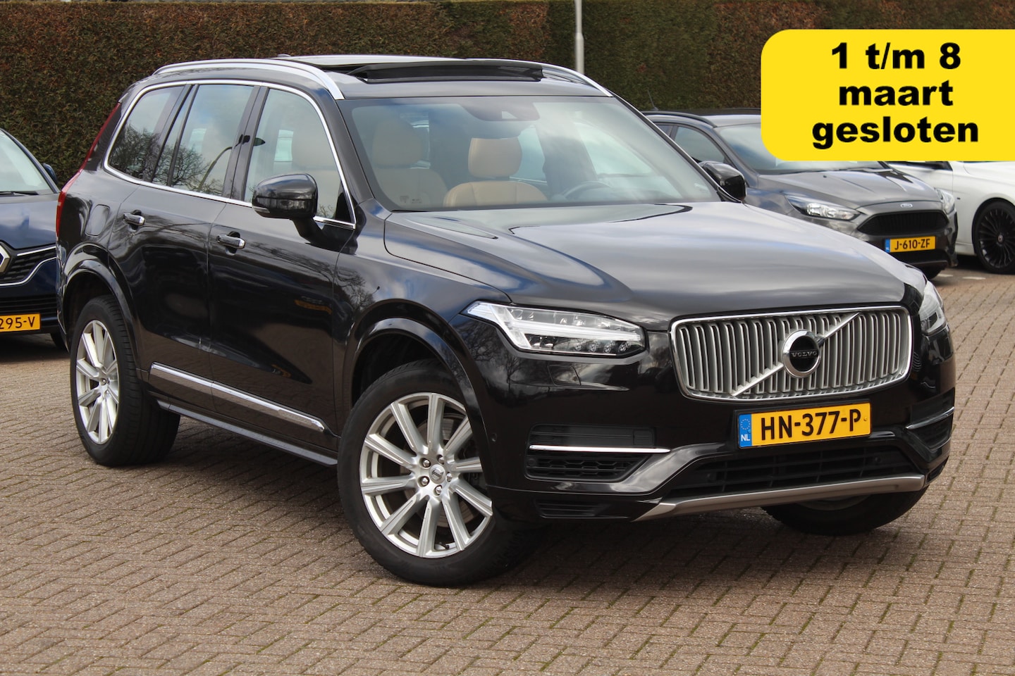 Volvo XC90 - 2.0 T8 Twin Engine AWD Inscription / Full option! / Trekhaak / Panoramadak / Keyless / 20' - AutoWereld.nl