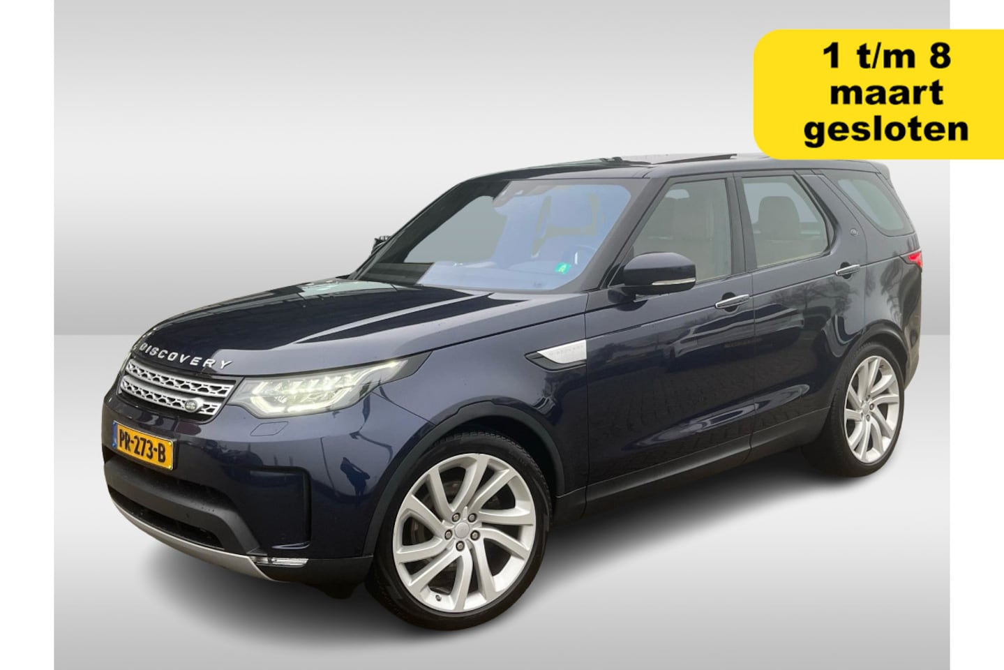 Land Rover Discovery - 2.0 Td4 HSE Luxury / Trekhaak / Panoramadak / Camera / 22'' / Luchtvering / Keyless / DAB - AutoWereld.nl