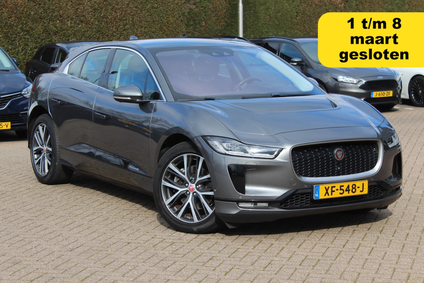 Jaguar I-PACE - EV400 HSE 90 kWh / Full option / Panoramadak / 360Camera / Head-up / Luchtvering / Leder / - AutoWereld.nl