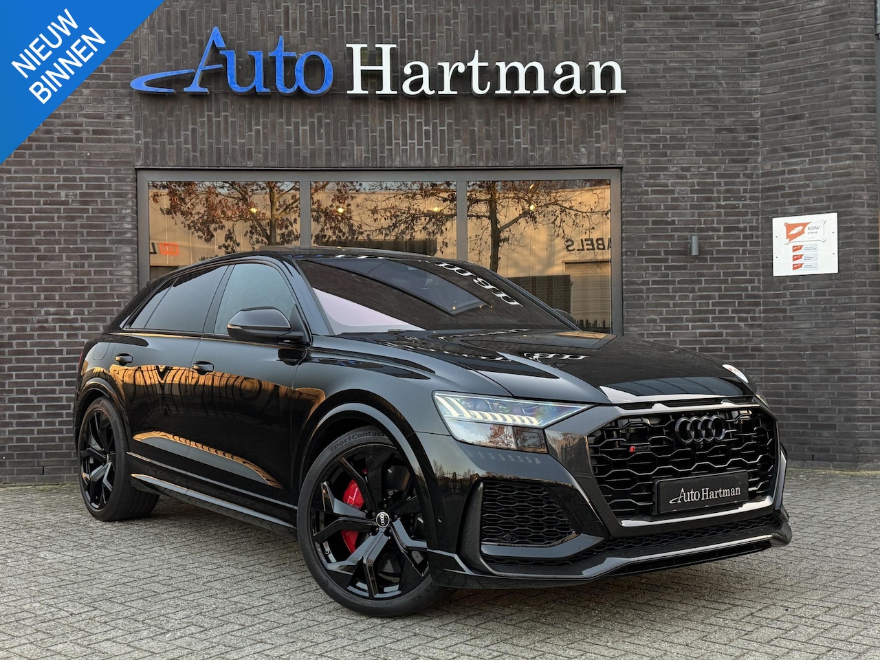 Audi Q8 - 4.0 TFSI RS Q8 quattro Dynamic + | Keramisch | Carbon | Sportuitlaat | City & Tour - AutoWereld.nl