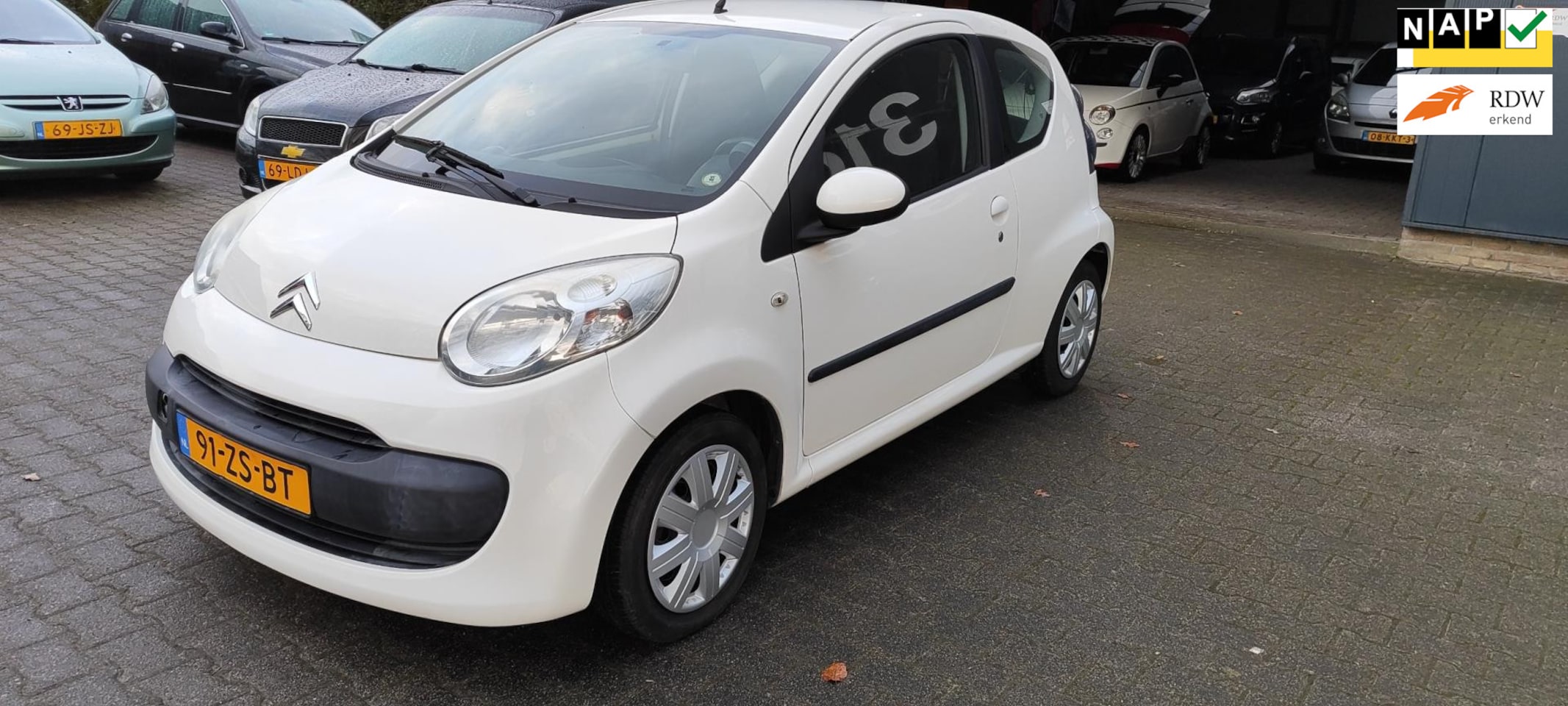 Citroën C1 - 1.0-12V Ambiance bj 2008 airco - AutoWereld.nl