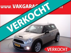 MINI Cooper S - 1.6i-16V 174pk 49dkm UNIEKE YOUNGTIMER van 1e Eigenaresse