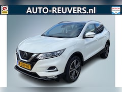 Nissan Qashqai - 1.3 DIG-T N-Connecta 160pk / Pano / Aut / CarPlay / Cam / 4S banden / Trekhaak