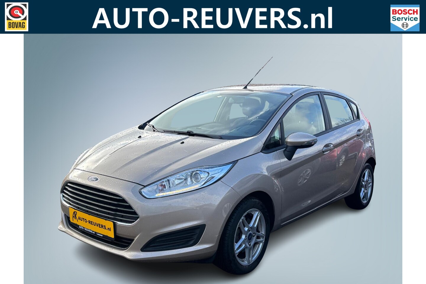 Ford Fiesta - 1.0 Style / Airco / Bluetooth / 5 deurs - AutoWereld.nl