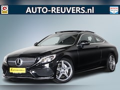 Mercedes-Benz C-klasse Coupé - 180 AMG Line / Opendak / Leder / Navi / LED