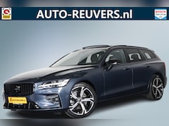 Volvo V60 - 2.0 B4 Ultimate Dark Panorama / Opendak /Leder / HUD / Pilot Assist / HarmanKardon / CarPl