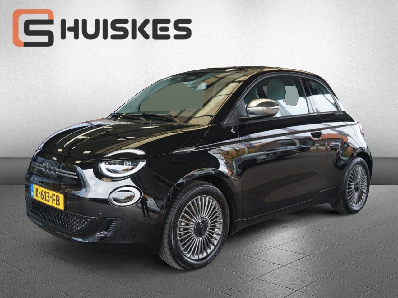 Fiat 500 - Icon 42 kWh | Panoramadak | Adaptieve Cruise Control | Navi - AutoWereld.nl