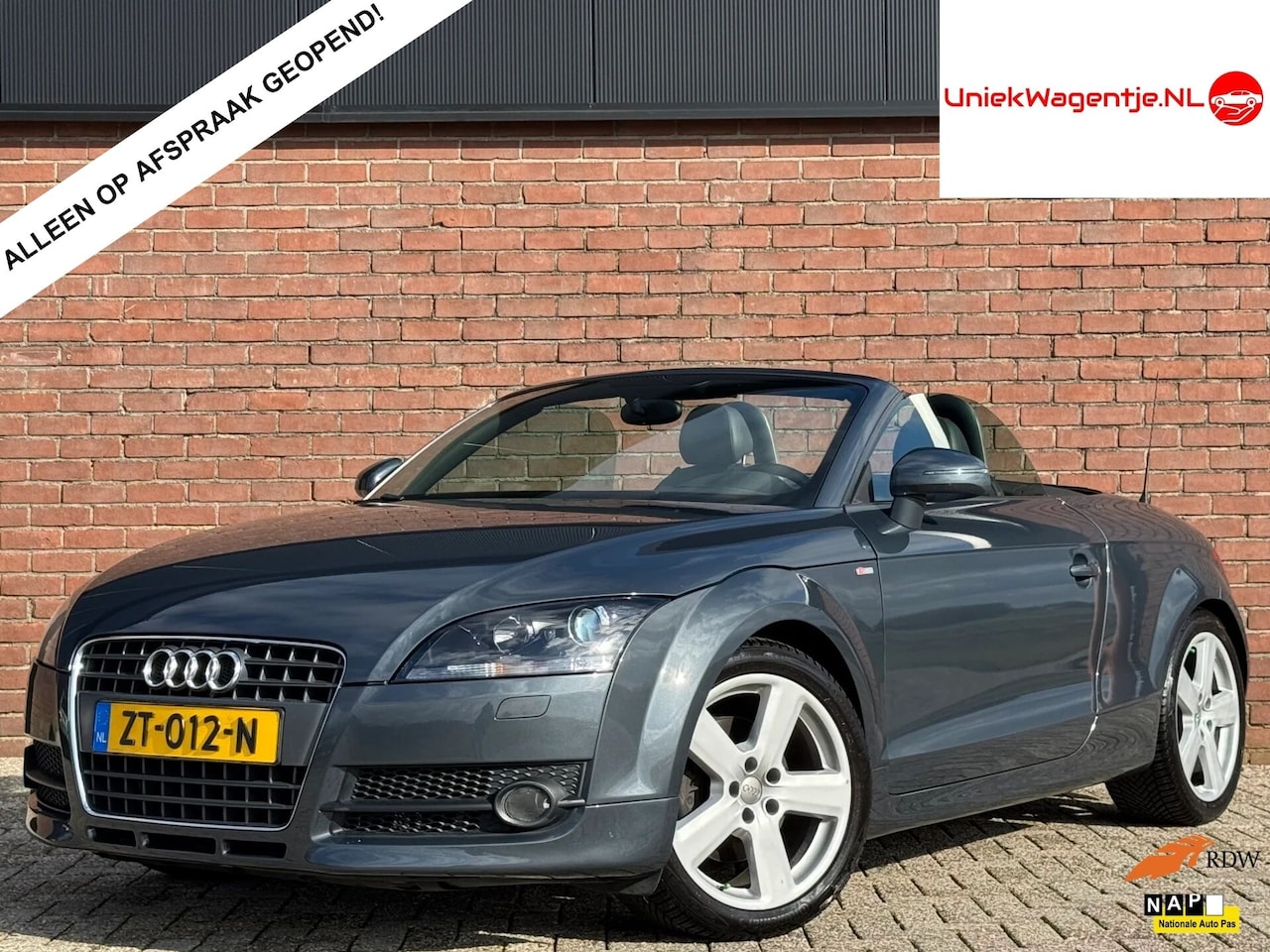 Audi TT Roadster - 1.8 TFSI PRO LINE S | LEDER! | NAVI! | CLIMA! - AutoWereld.nl