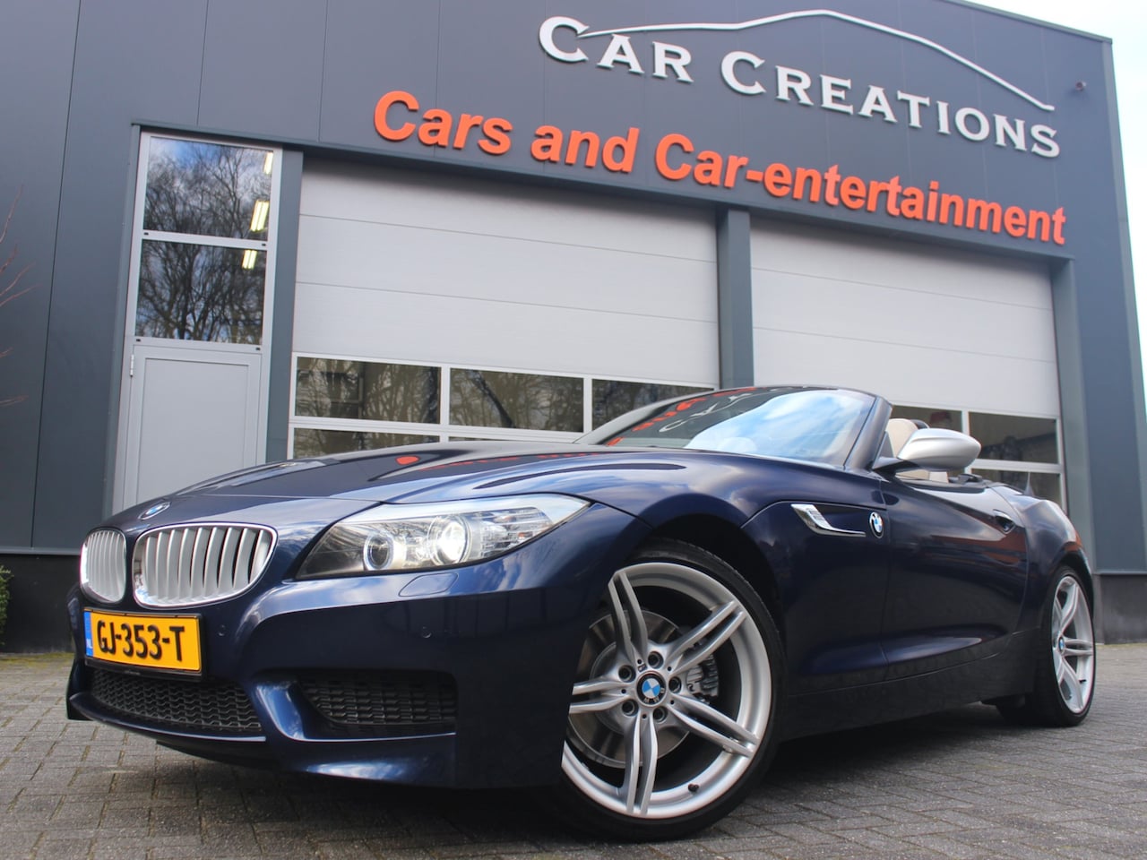 BMW Z4 Roadster - sDrive30i M-Sport HiFi DSP Automaat - AutoWereld.nl