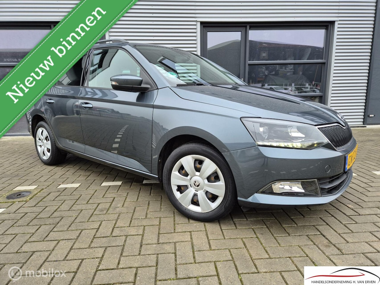 Skoda Fabia Combi - 1.2 TSI Ambition DEALERONDERHOUDEN CRUISE - AutoWereld.nl