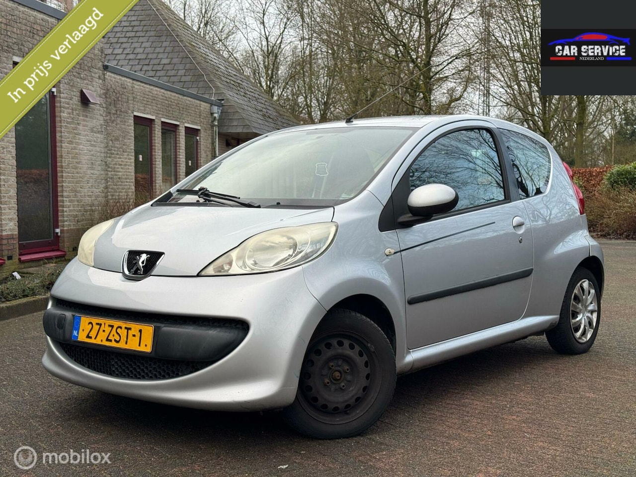 Peugeot 107 - 1.0-12V XS AIRCO Inruil koopje - AutoWereld.nl