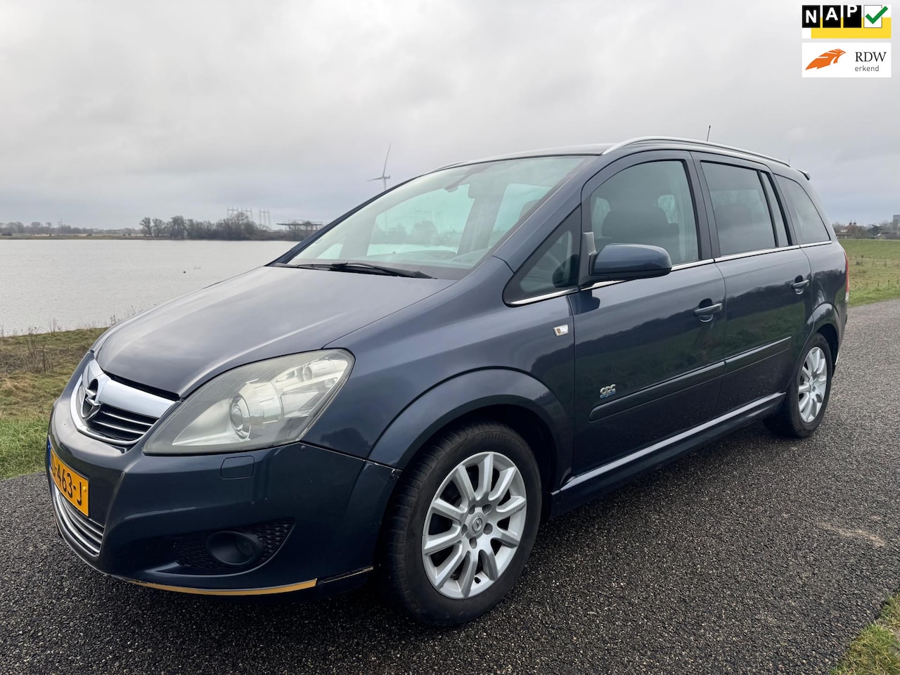 Opel Zafira - 1.8 Essentia 7p OPC Trekhaak - AutoWereld.nl