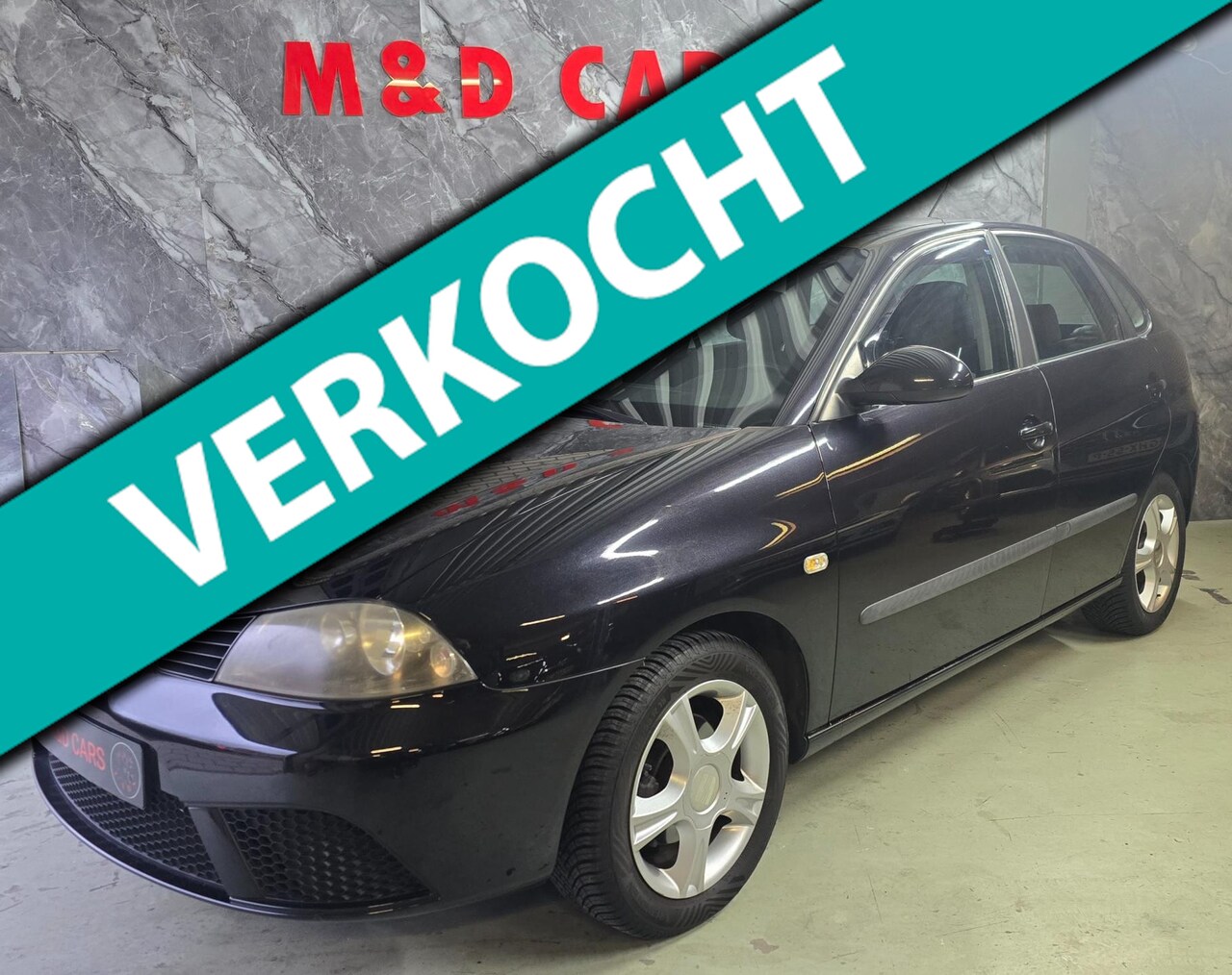 Seat Ibiza - 1.4-16V Trendstyle AIRCO NAP TREKHAAK CRUISE - AutoWereld.nl