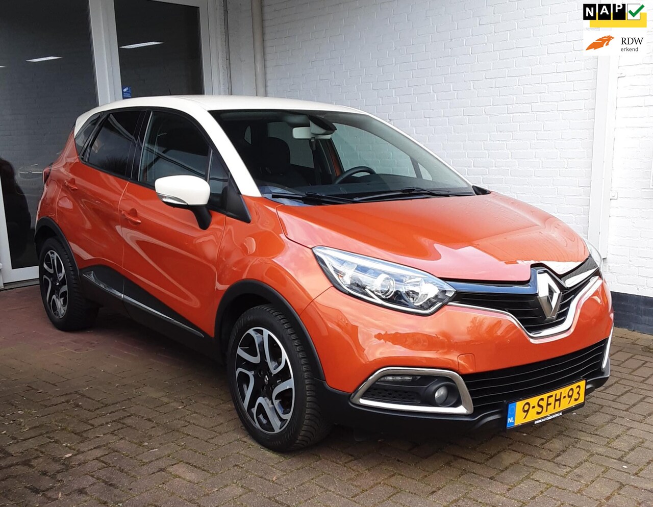 Renault Captur - 0.9 TCe Dynamique * AIRCO / NAVI / NWE APK* - AutoWereld.nl