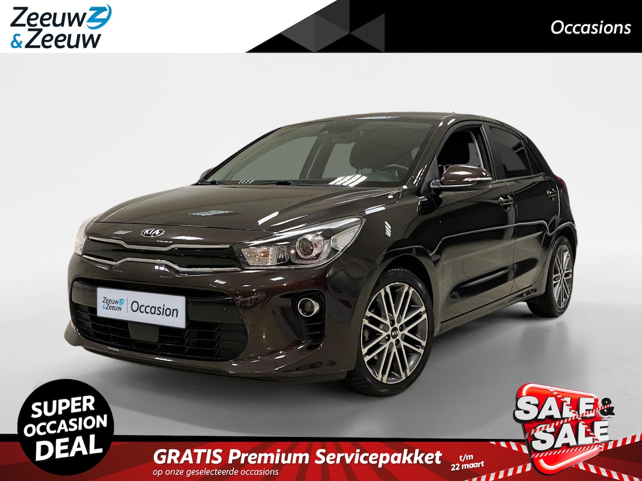 Kia Rio - 1.0 TURBO | EXECUTIVE-LINE | NAVI | CAMERA | LEDER | - AutoWereld.nl