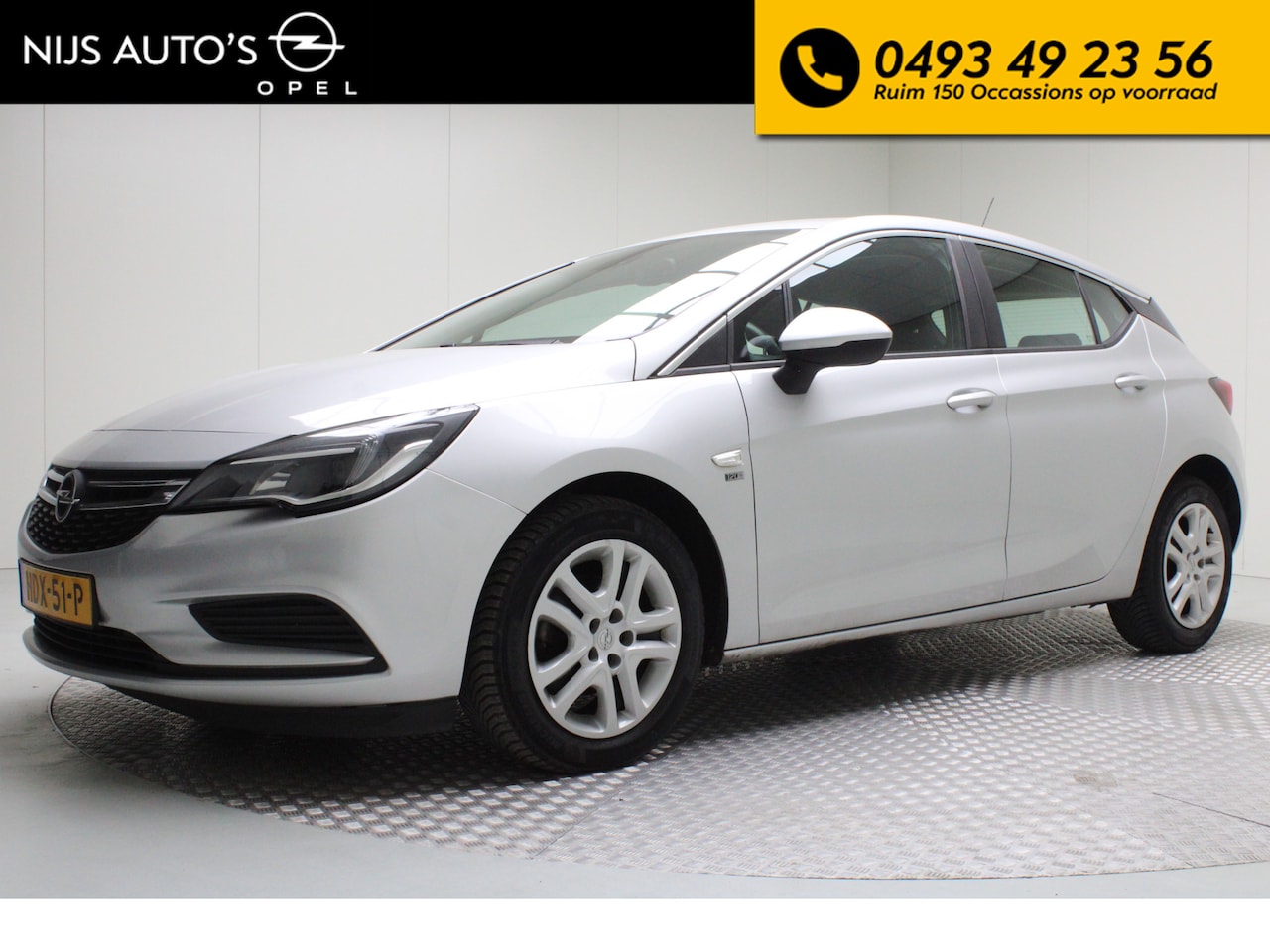 Opel Astra - 1.6 CDTI 120 Jaar Edition | airco | navigatie | pdc achter | carplay | cruise control | bl - AutoWereld.nl