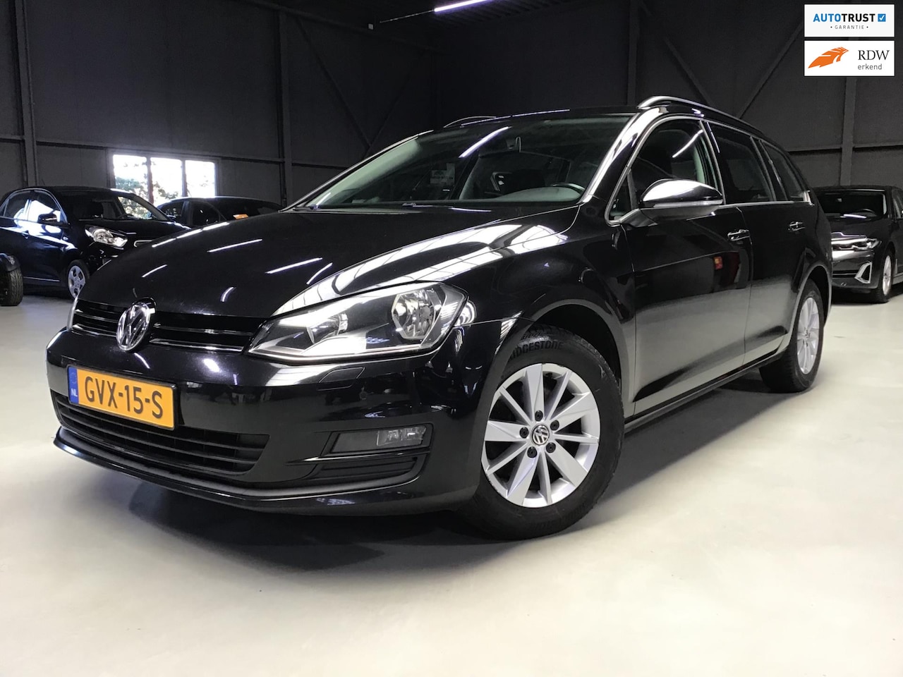 Volkswagen Golf Variant - 1.4 TSI Comfortline I 1e Eigen I 12 Mnd Garantie I Airco I Cruise Contr I Trekhaak I 6Bak - AutoWereld.nl