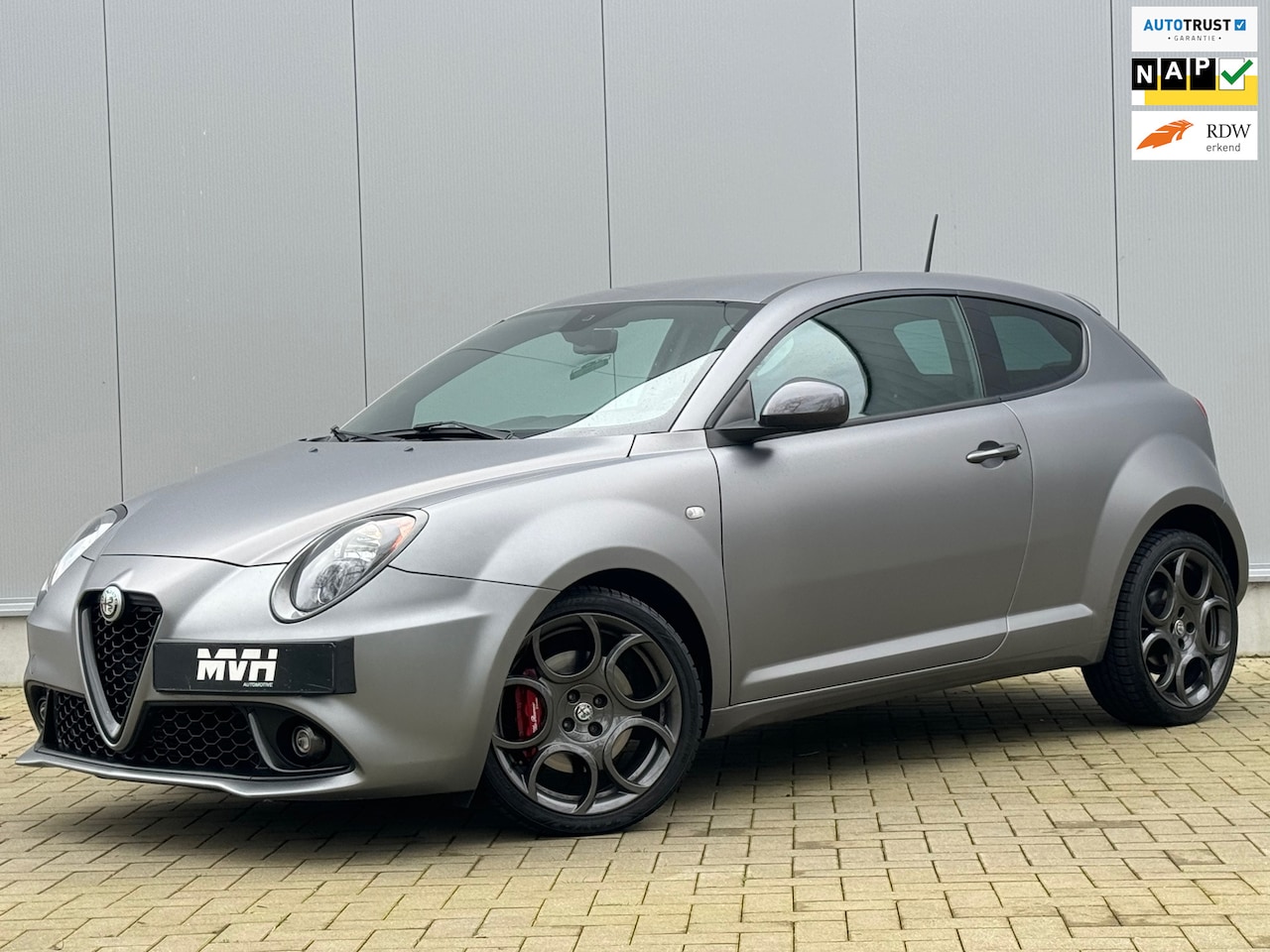 Alfa Romeo MiTo - 1.4 T Quadrifoglio Verde - 2017 - Mat - Automaat - AutoWereld.nl