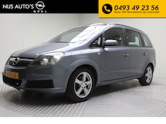 Opel Zafira - | trekhaak | climate control | navigatie | radio cd 1.8 Enjoy