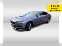 Volvo S90 - 2.0 D4 Momentum+ / Schuifdak / Head-up / Leder / 18'' / Navigatie / Parkeerhulp V+A / Stuu