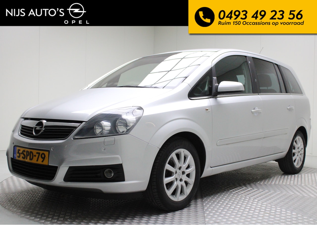 Opel Zafira - 1.6 Essentia | trekhaak | airco | pdc v/a | cruise control | stoelverwarming - AutoWereld.nl