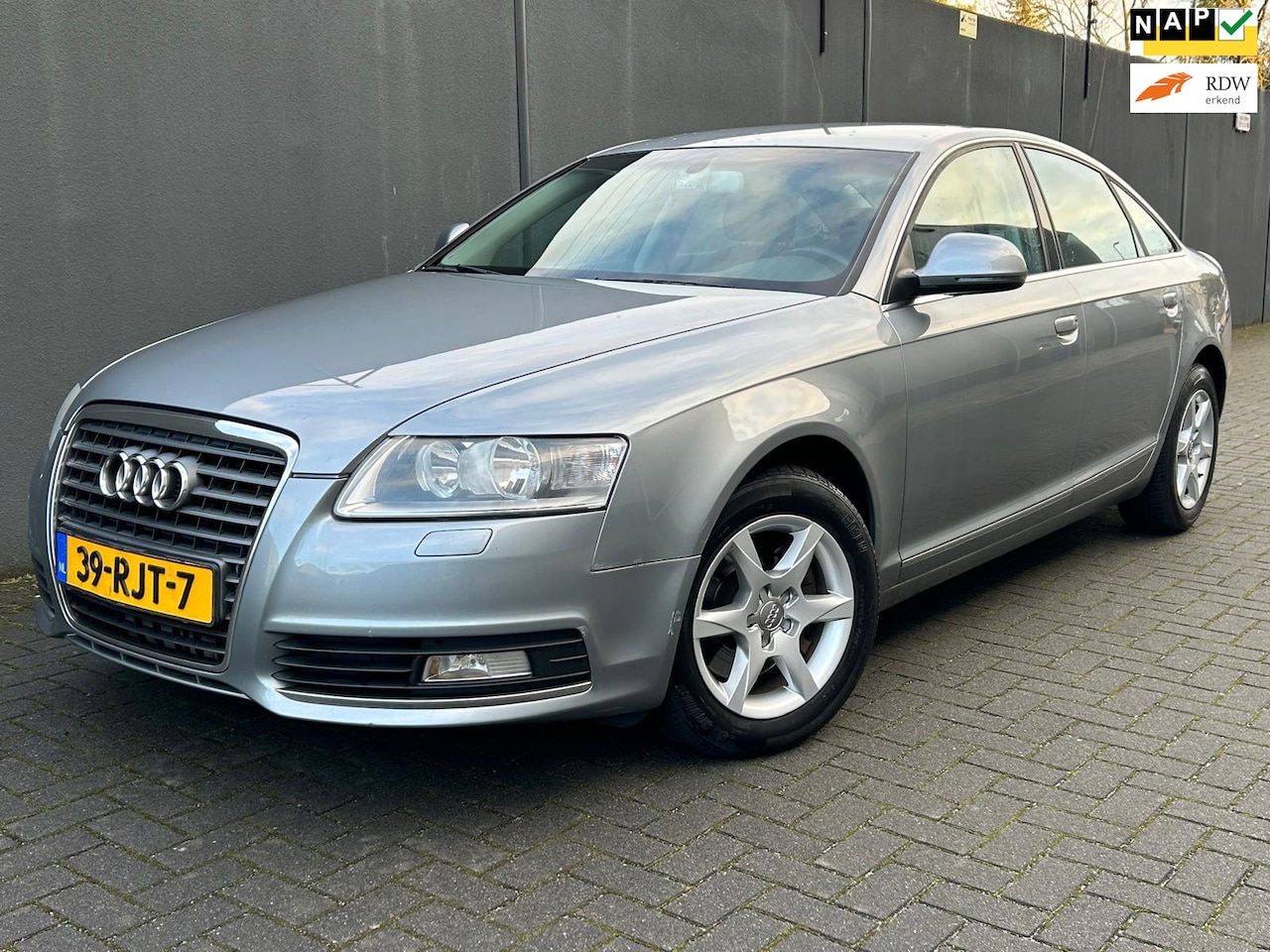 Audi A6 Limousine - 2.0 TFSI / 1e Eigenaar / Goed Onderh / APK - AutoWereld.nl