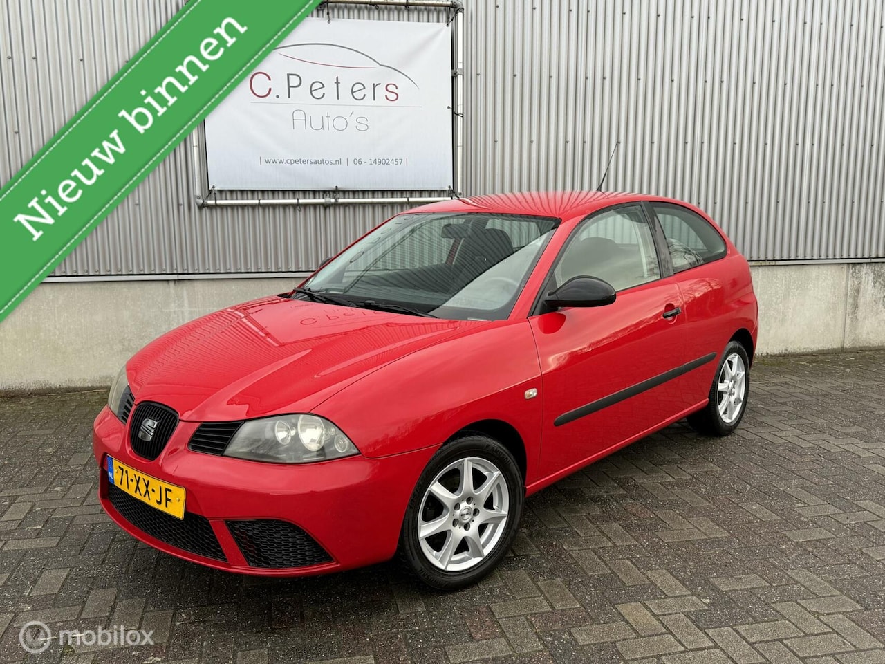 Seat Ibiza - 1.2-12V Reference 2007 / Airco / LM velgen / NAP - AutoWereld.nl