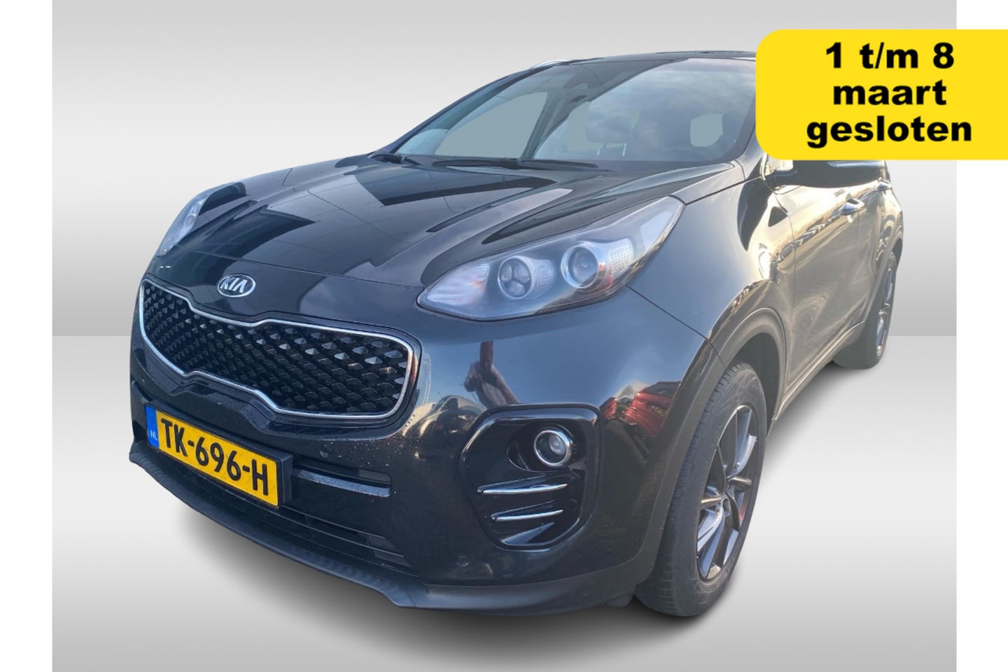 Kia Sportage - 1.6 GDI Design Edition / Trekhaak / Camera / Leder / 17'' / Navigatie / DAB / Stuurverwarm - AutoWereld.nl