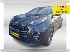 Kia Sportage - 1.6 GDI Design Edition / Trekhaak / Camera / Leder / 17'' / Navigatie / DAB / Stuurverwarm