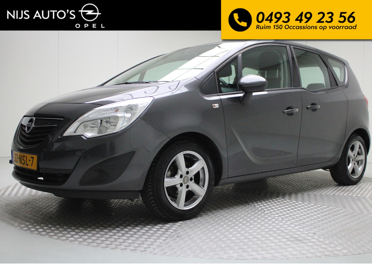 Opel Meriva - 1.4 Edition | trekhaak | airco | pdc v/a | cruise control | elec. spiegels en ramen voor - AutoWereld.nl