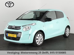 Citroën C1 - 1.0 VTi FEEL AIRCO SLECHTS 17.000KM BIJNA 2019 MET LOOK EN COMFORT PAKKET GARANTIE TOT 2 J