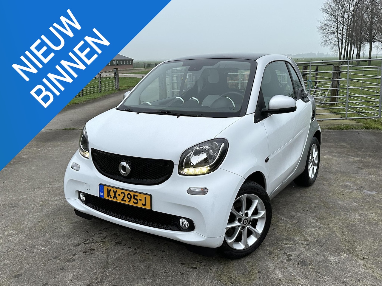 Smart Fortwo - 1.0 Prime CRUISE | CLIMA | PANORAMA | ALL SEASON | 56.000 KM - AutoWereld.nl