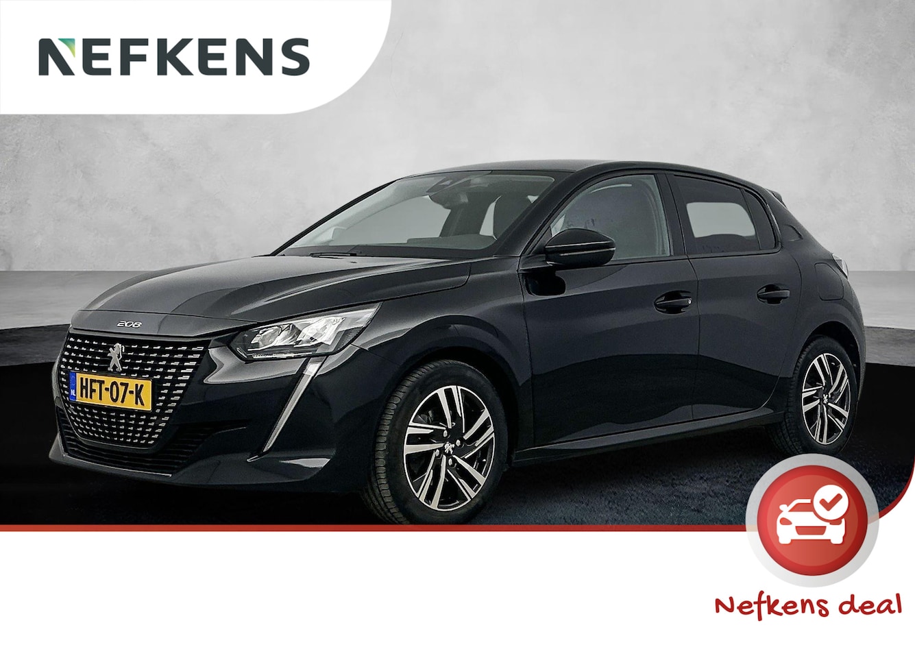 Peugeot 208 - 1.2 100 pk Allure Pack | Carplay | Camera | Stoelverwarming - AutoWereld.nl