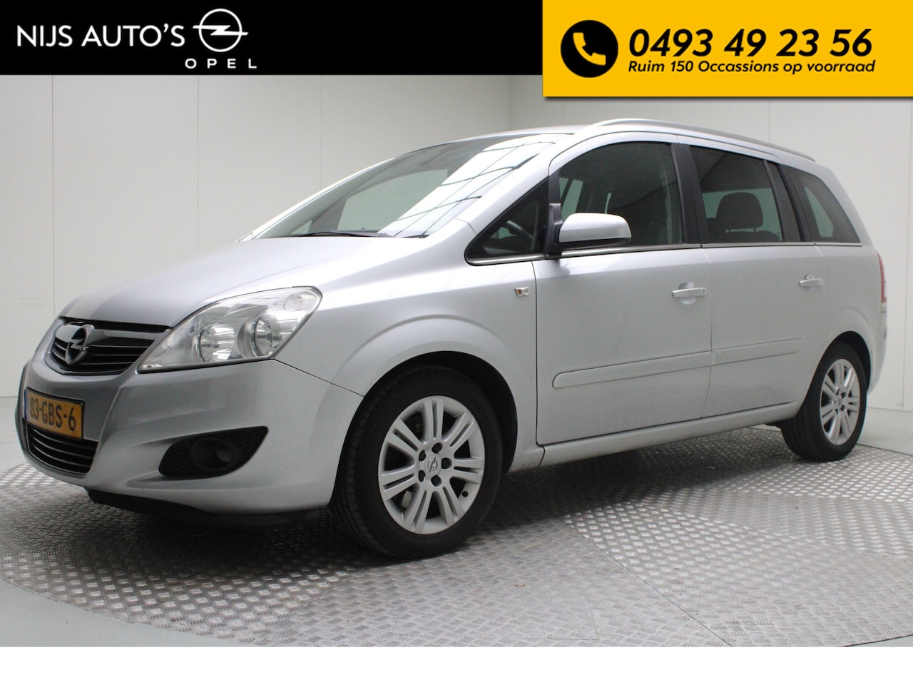 Opel Zafira - 1.7 CDTi Executive | trekhaak | navigatie fullmap | climate control | cruise control - AutoWereld.nl