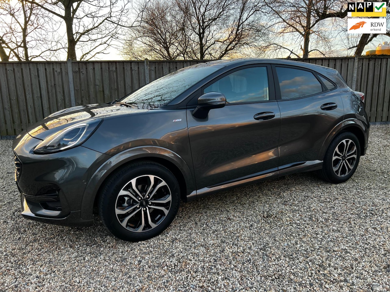 Ford Puma - 1.0 EcoBoost Hybrid ST-Line Navigatie & Camera & Winterpakket - AutoWereld.nl