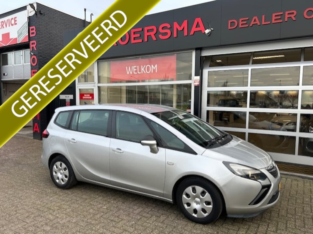 Opel Zafira Tourer - 1.4 Business Edition 1 EIGENAAR * DEALERONDERHOUDEN * NIEUWE APK * - AutoWereld.nl