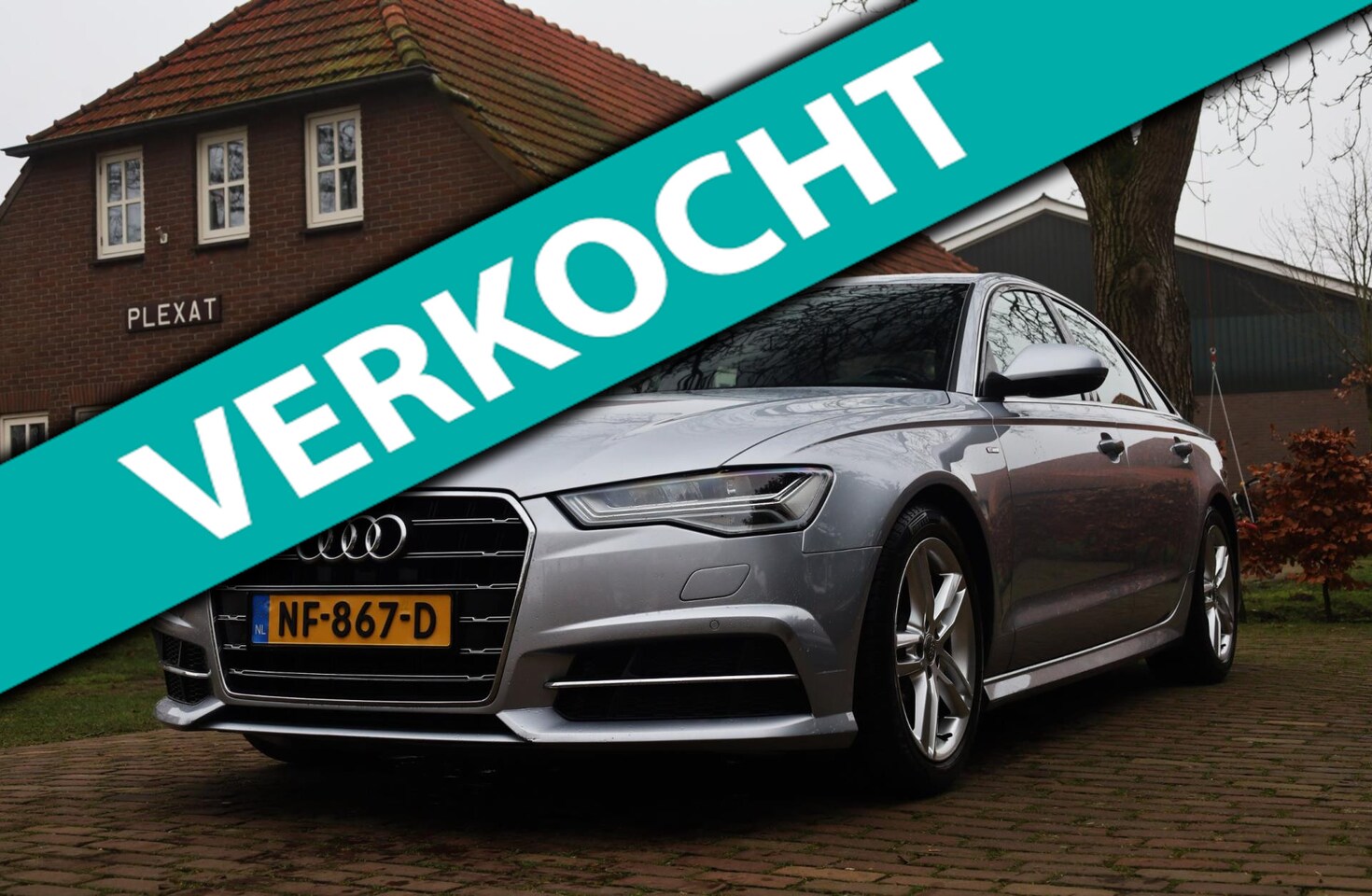 Audi A6 Limousine - 1.8 TFSI ultra Lease Edition Aut. | 3x S-line | Sportstoelen | Navigatie | Lichtmetaal | P - AutoWereld.nl